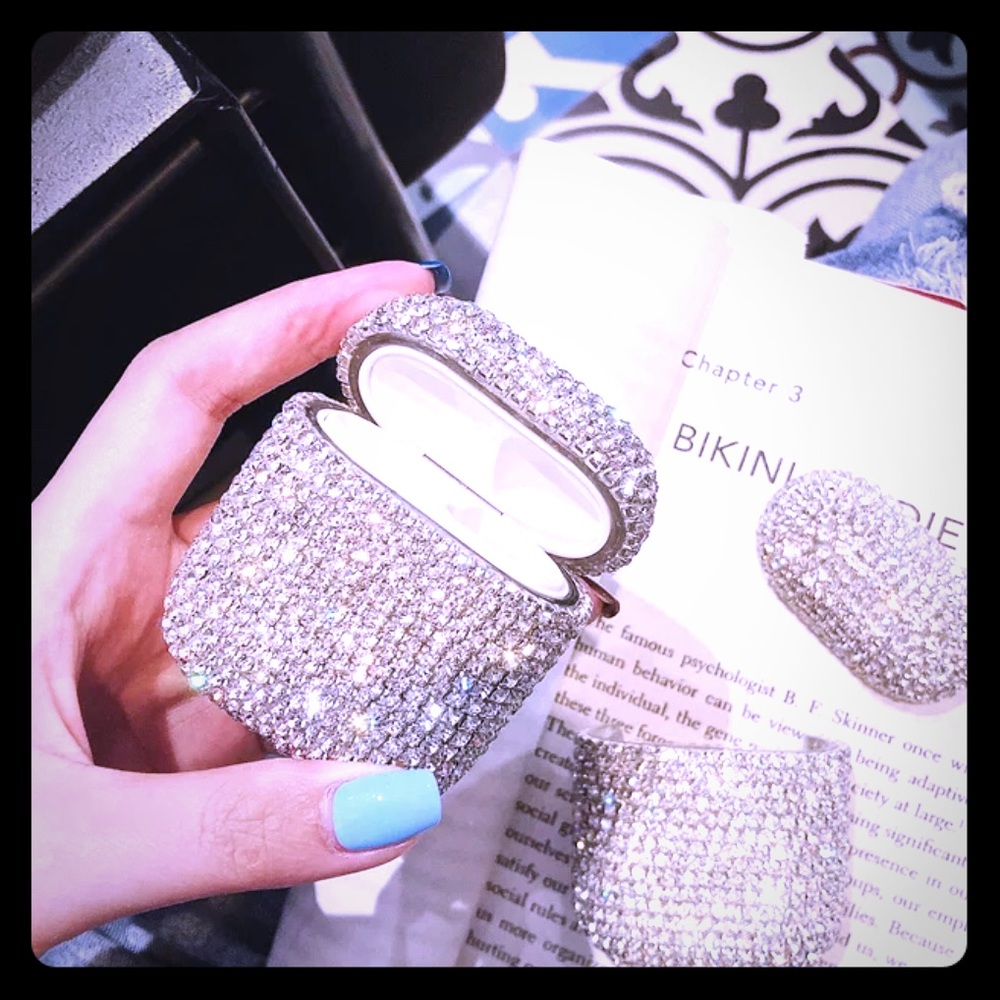 Bling Diamond Crystal Case for Apple Airpods 1/2